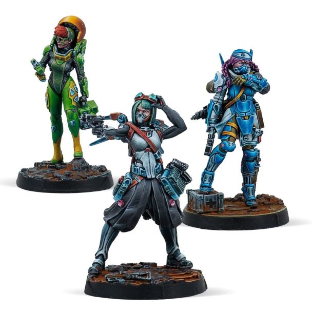Dire Foes Pack 15 Barrenlands