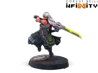 JSA Hero, Shinobu Kistune Monofilament CCW