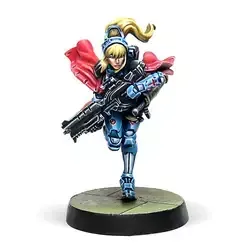 PanOceania Hero, Jeanne D&#39;Arc 2.0 Mobility Armor