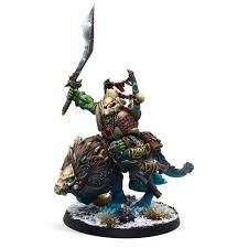 Northern Tribes Mounted Wrathmane