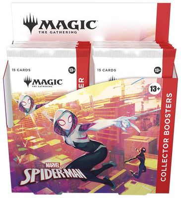 MTG: Spider-Man Collector Booster Box [LIMIT 1]
