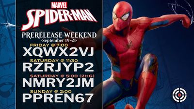 MTG: Spider-Man Prerelease Entry