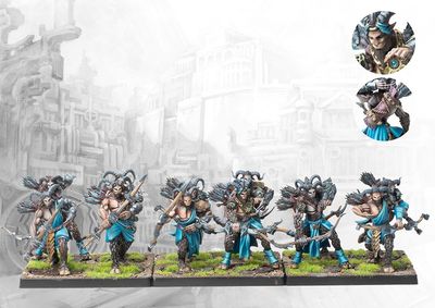 City States: Selinoi / Satyroi