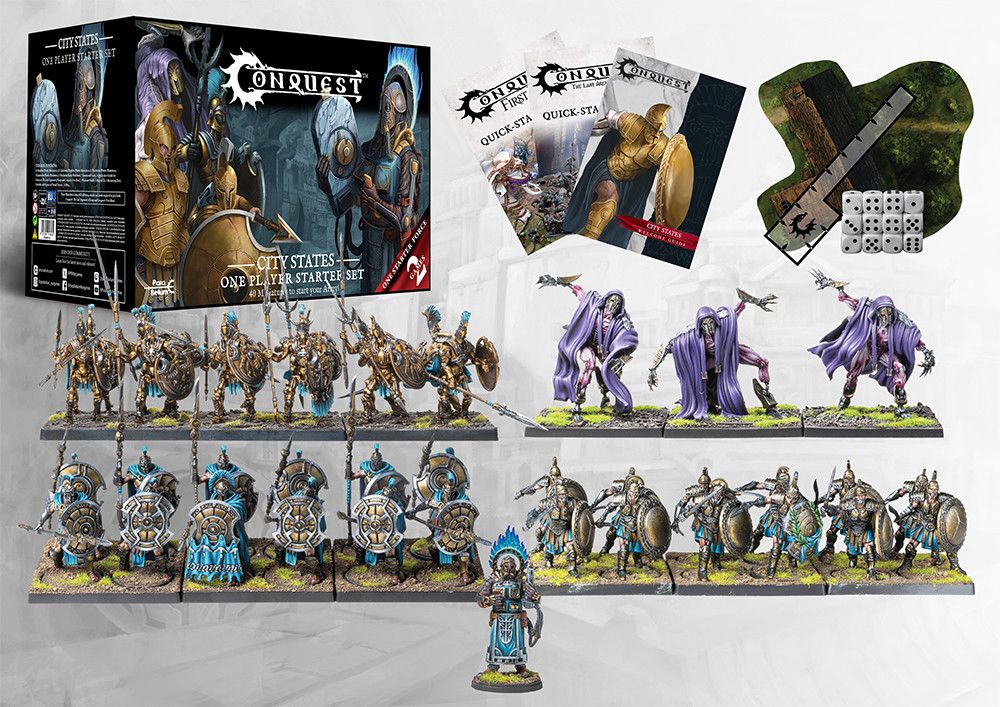 City States: Supercharged One Player Starter Set