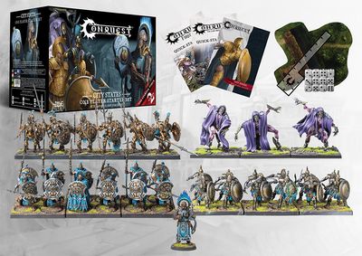 City States: Supercharged One Player Starter Set