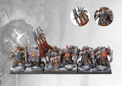 Dweghom: Hold Warriors/ Hold Ballistae