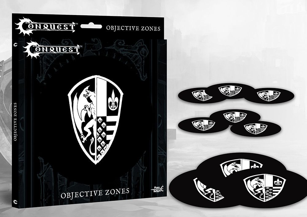 Hundred Kingdoms: Objective Zones