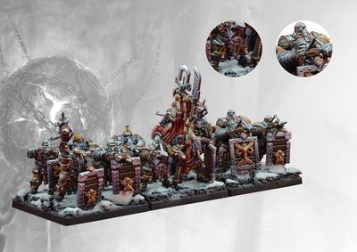 Dweghom: Hold Warriors &amp; Hold Ballistae