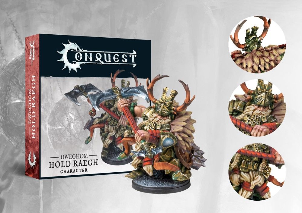 Dweghom: Hold raegh (Plastic)