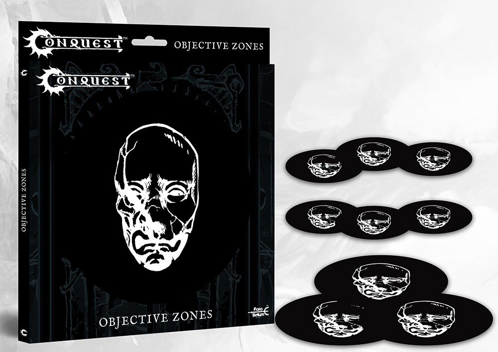 Spires: Objective Zones
