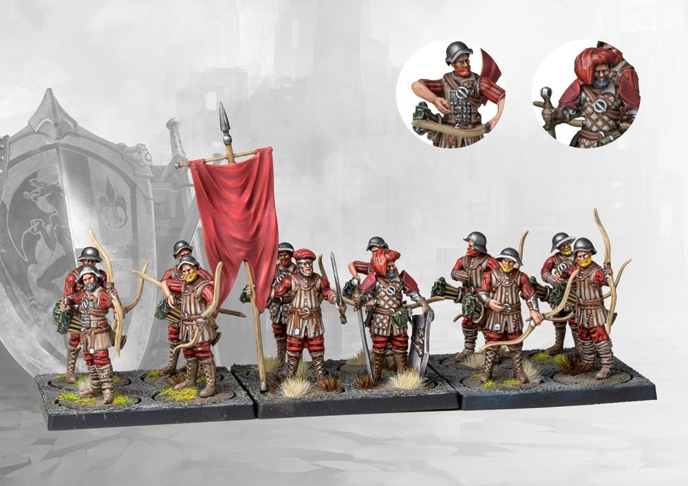 Hundred Kingdoms: Militia Bowmen/Militia