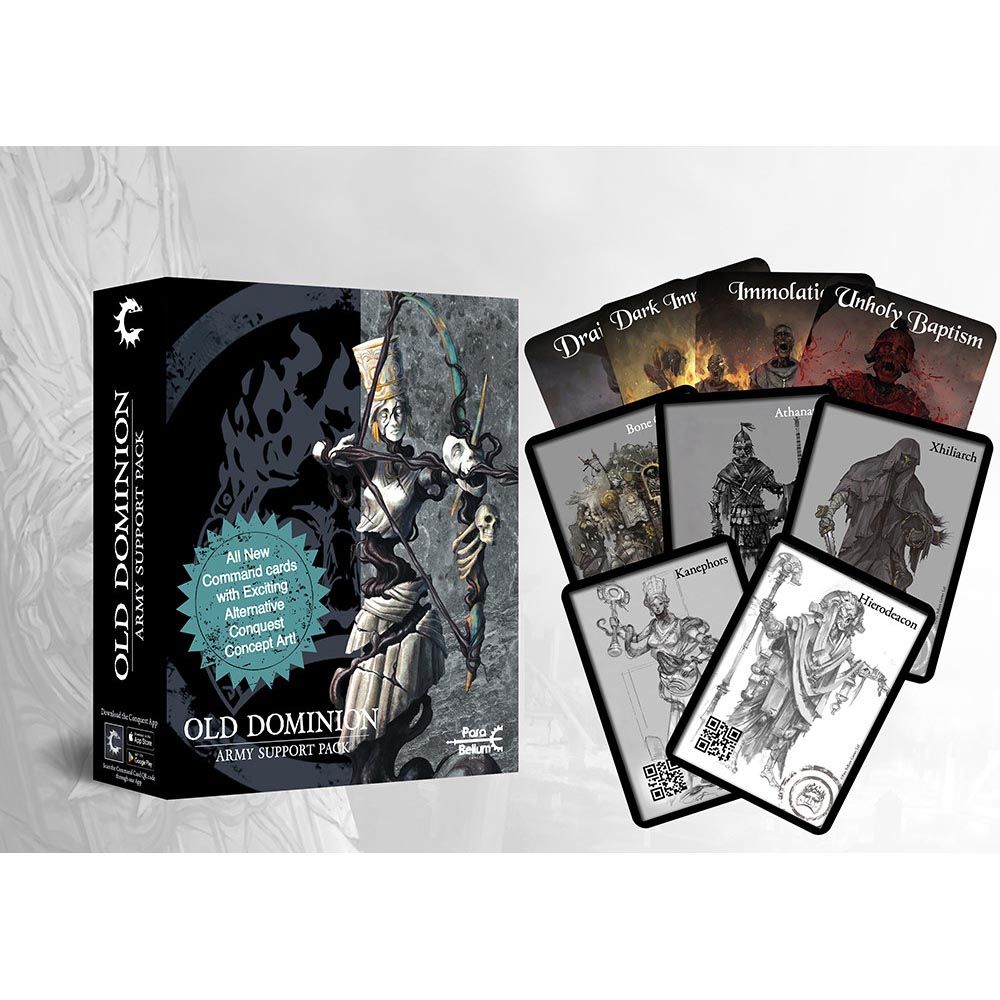Old Dominion: Alternate Art Army Support Pack