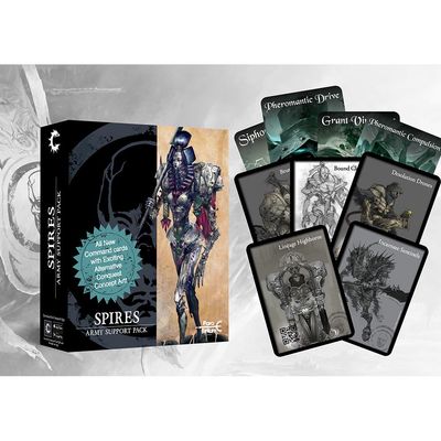 Spires: Alternate Art Army Support Pack