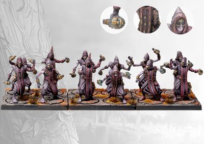 Old Dominion: Hashashins/Cultists