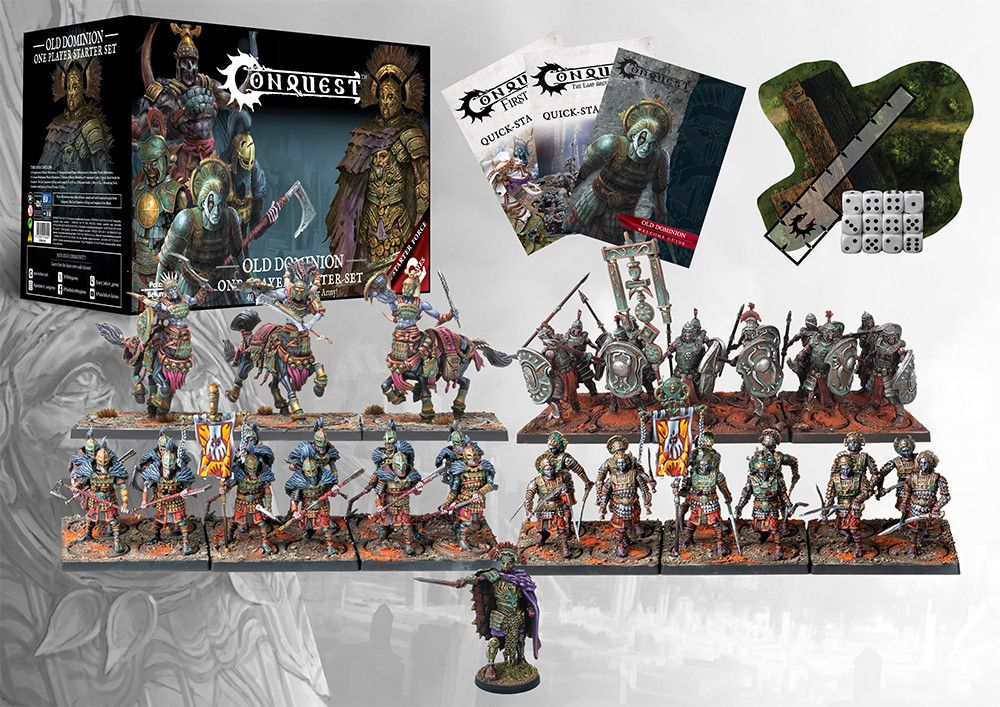 Old Dominion: Supercharged One Player Starter Set