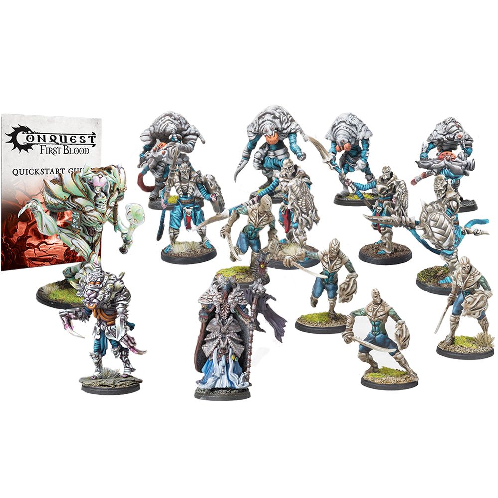 Spires: First Blood Warband 2024