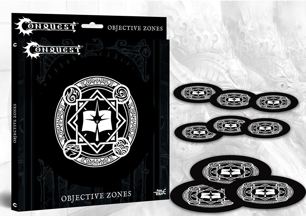 Sorcerer Kings: Objective Zones