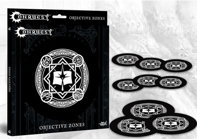 Sorcerer Kings: Objective Zones