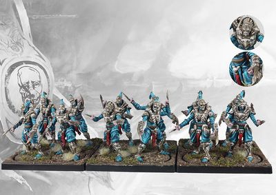 Spires: Onslaught Drones/Bound Clones