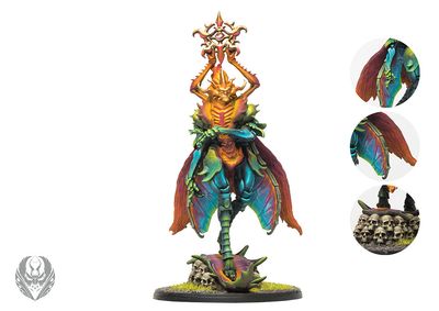 Weaver Courts Oberon Consort of Summer Brute Character