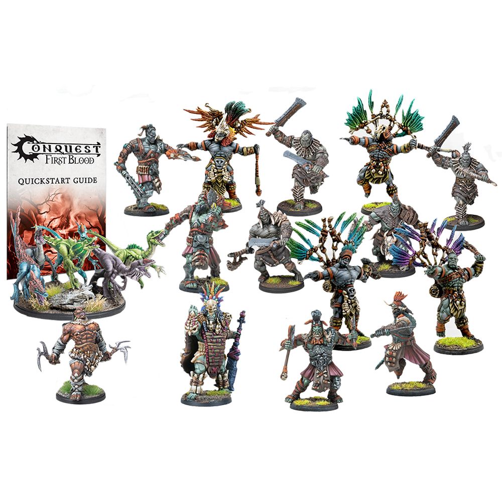 Wadruhn: First Blood Warband