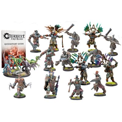 Wadruhn: First Blood Warband