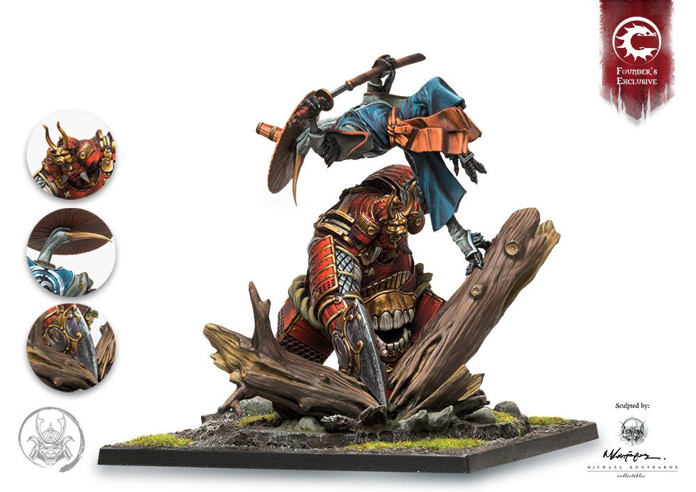 Yoroni Founder&#39;s Exclusive The Duel