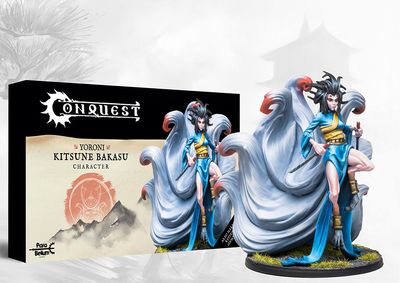 Yoroni: Kitsune Onmyoji/Kitsune Bakasu