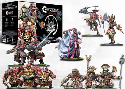 Yoroni: Conquest Cohort One Player Starter
