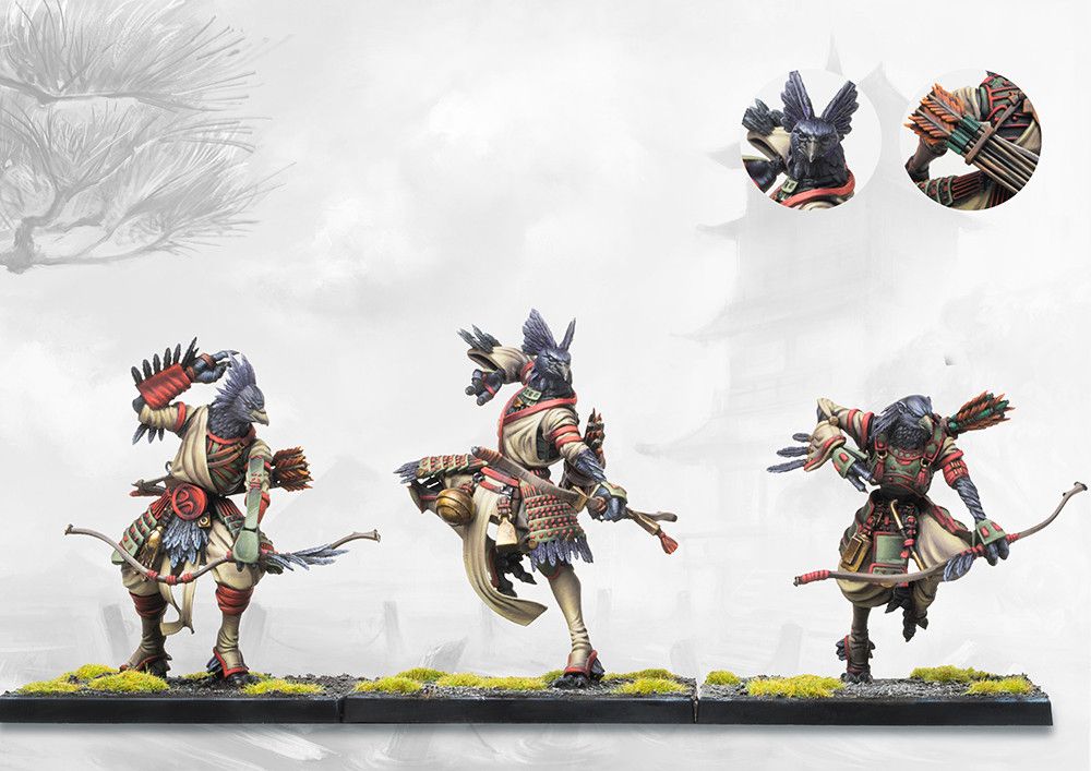 Yoroni: Tengu Ayakashi / Tengu Bushi