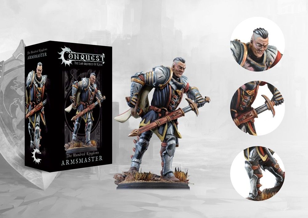 The Hundred Kingdoms: Armsmaster