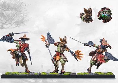 Yoroni: Tengu Bushi / Tengu Ayakashi