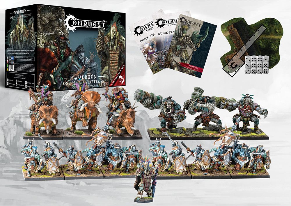 W’adrhun: 2025 Supercharged Starter Set