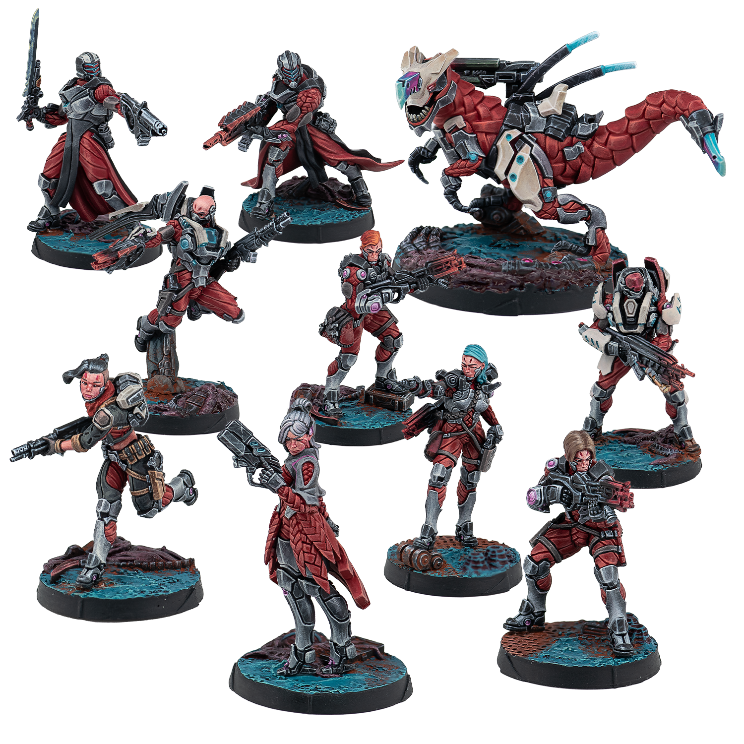 Preorder 11/30 Next Wave Action Pack