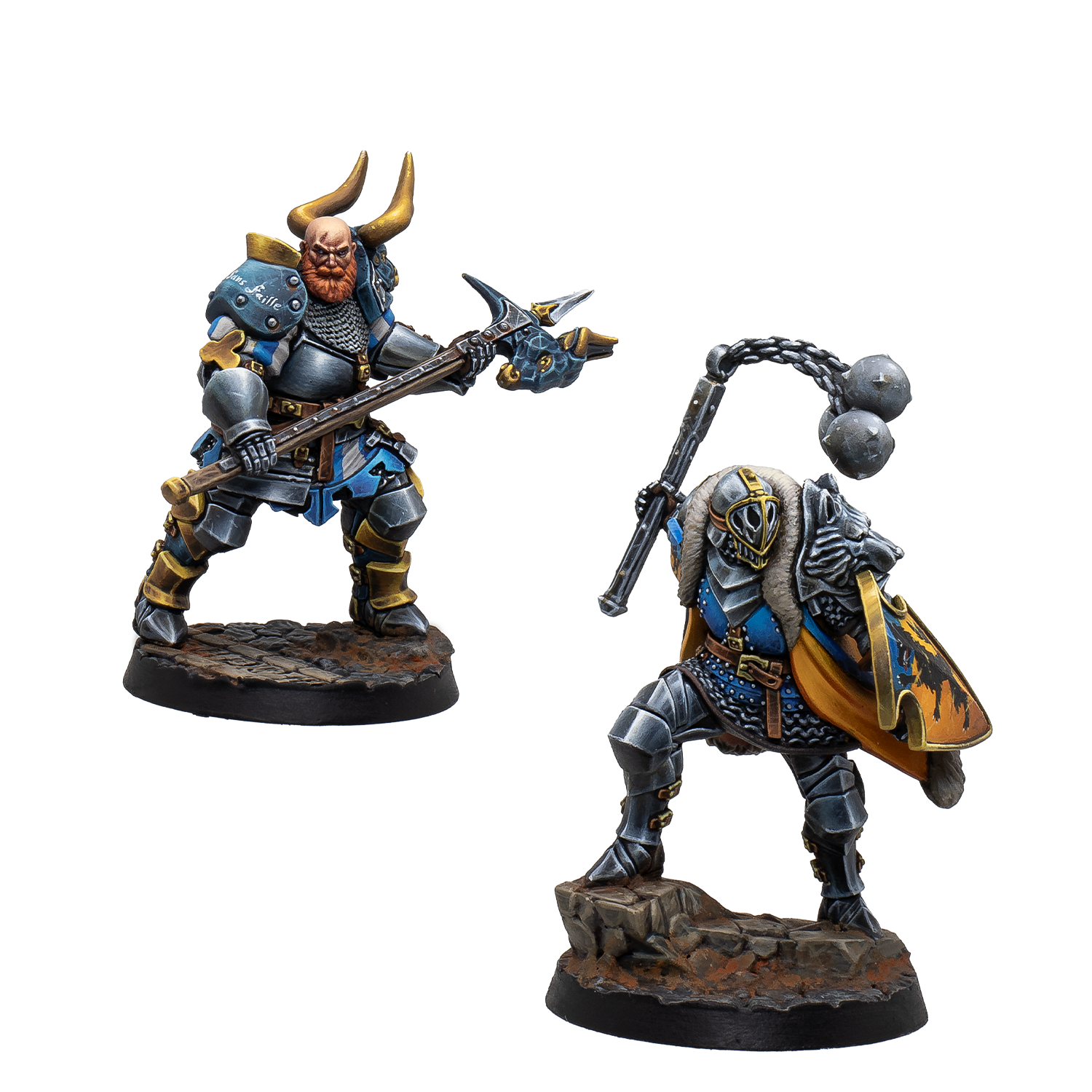 Preorder 11/30 Feudom Officers