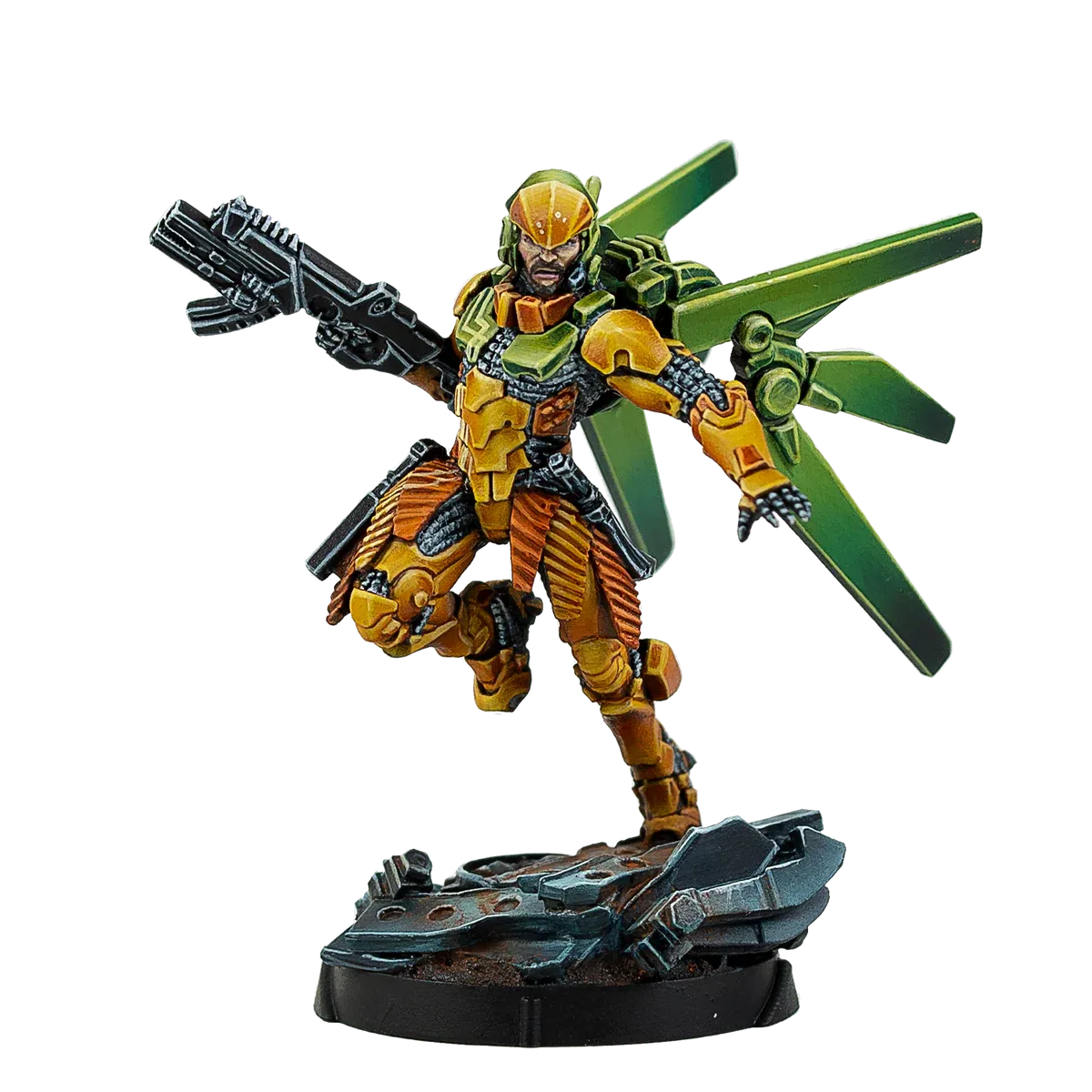 Lei Gong Invincibles Lord of Thunder