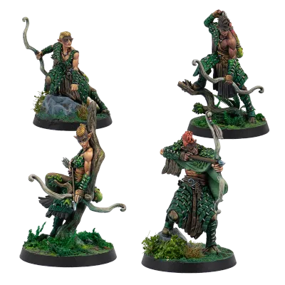 Syenann Protectors of the Forest