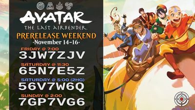 MTG: Avatar The Last Airbender Prerelease Entry