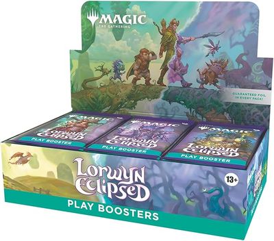 Lorwyn Eclipsed Play Booster Box [LIMIT 2]