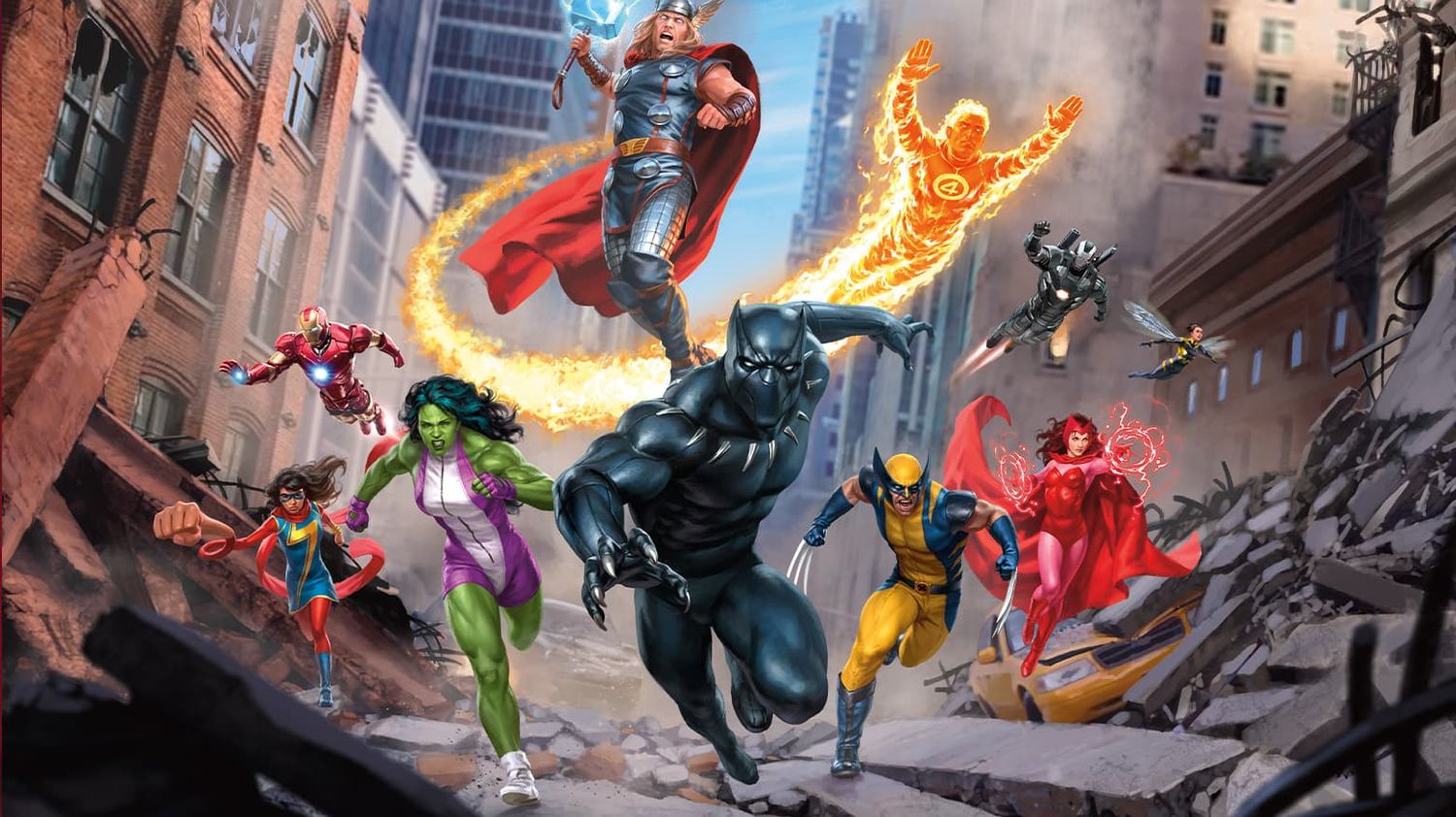 MTG: Marvel Superheroes Prerelease Entry