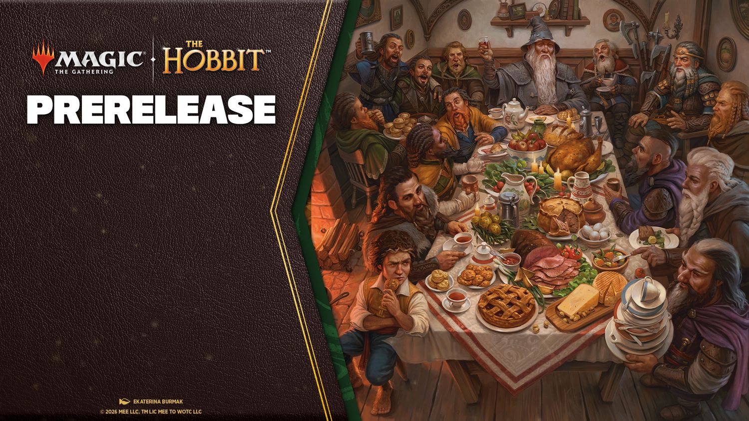 MTG: The Hobbit Prerelease Entry