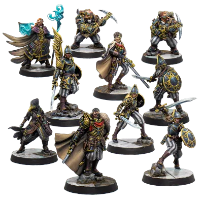 Hegemony Action Pack