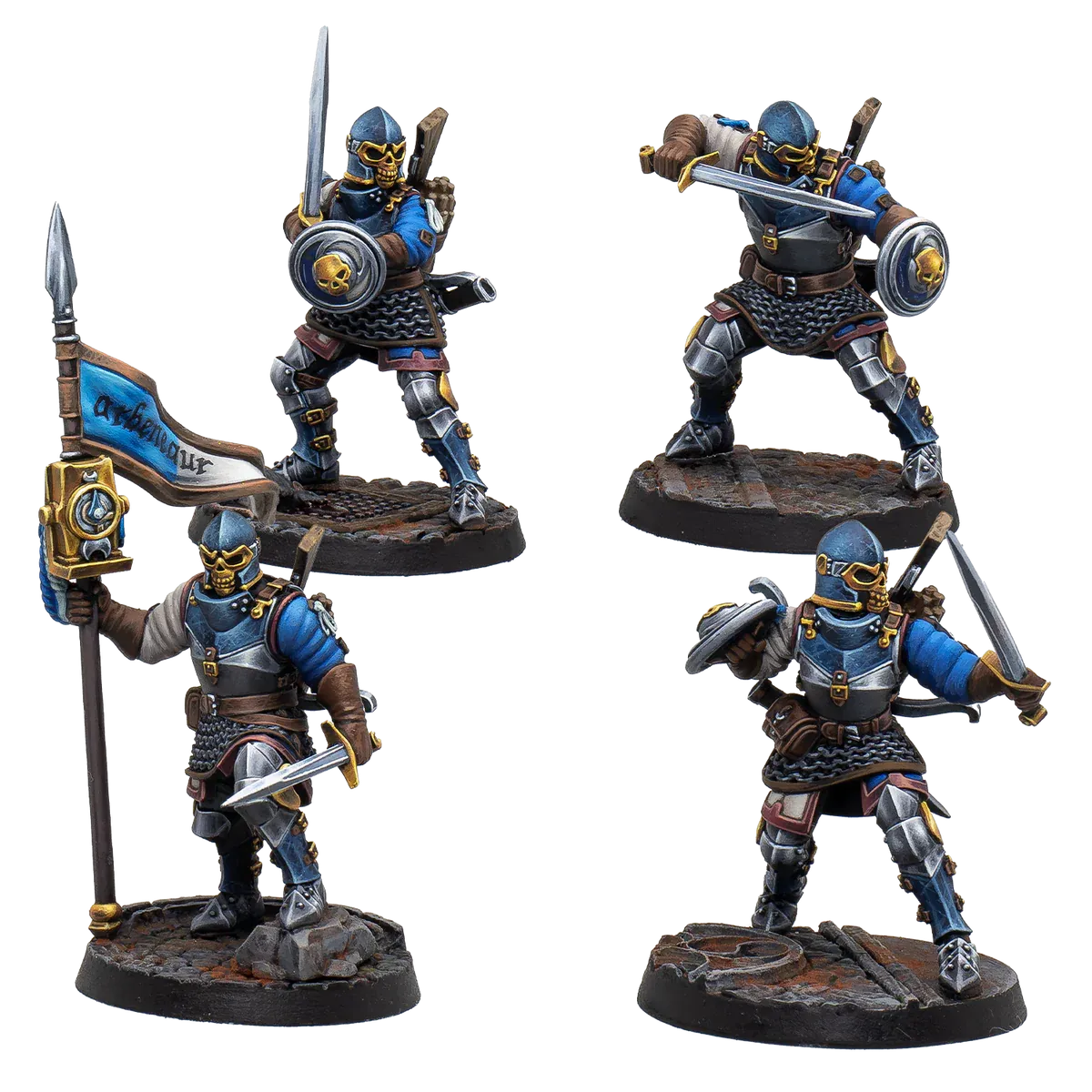 Feudom Guardians of the Mounds