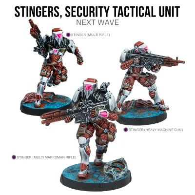 Stingers Security Tactical Unit