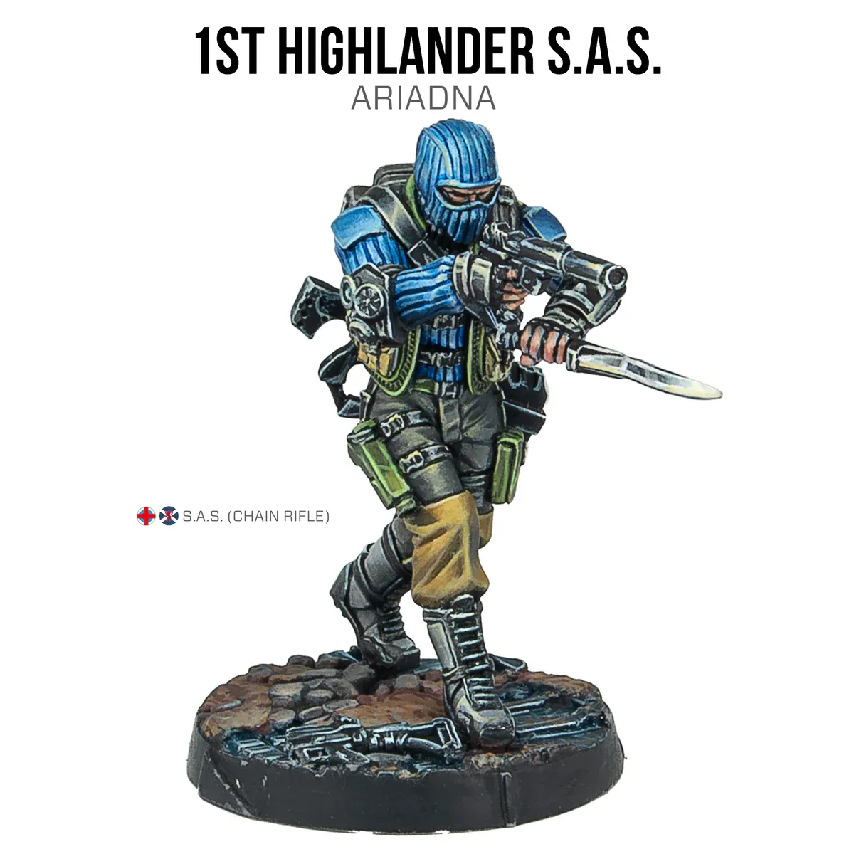 1st Highlander S.A.S. 2026