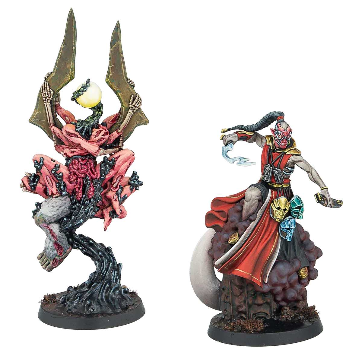 Yaldabaoth Supports