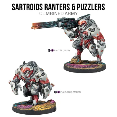Sartroids Ranters &amp; Puzzlers