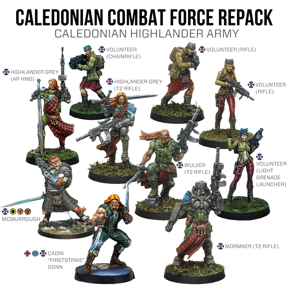 Caledonian Combat Force Repack Alpha