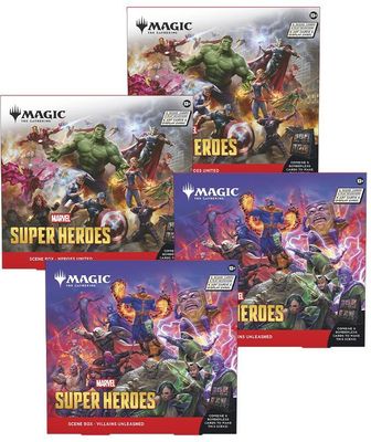 (6/19) MTG Marvel Scene Box Set (2 Scenes) [LIMIT 1]