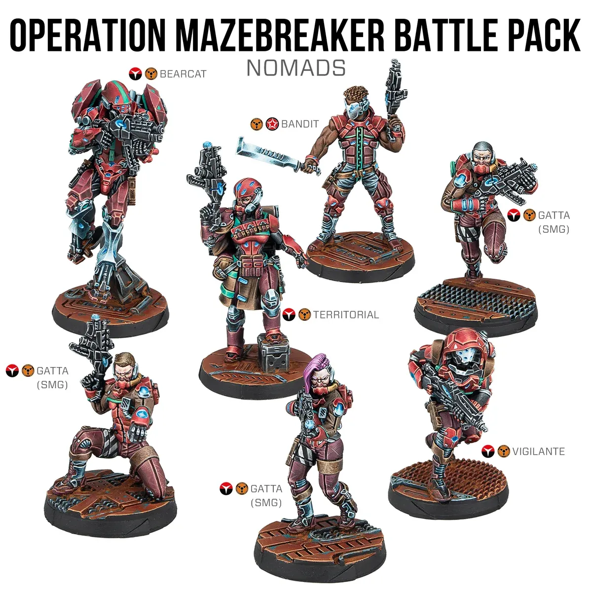 Operation Mazebreaker Battle Pack
